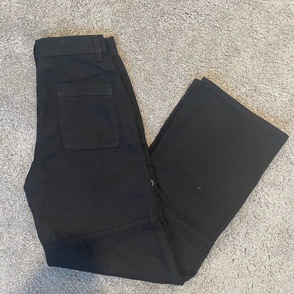 Black cargo pants - Picture 3 of 3